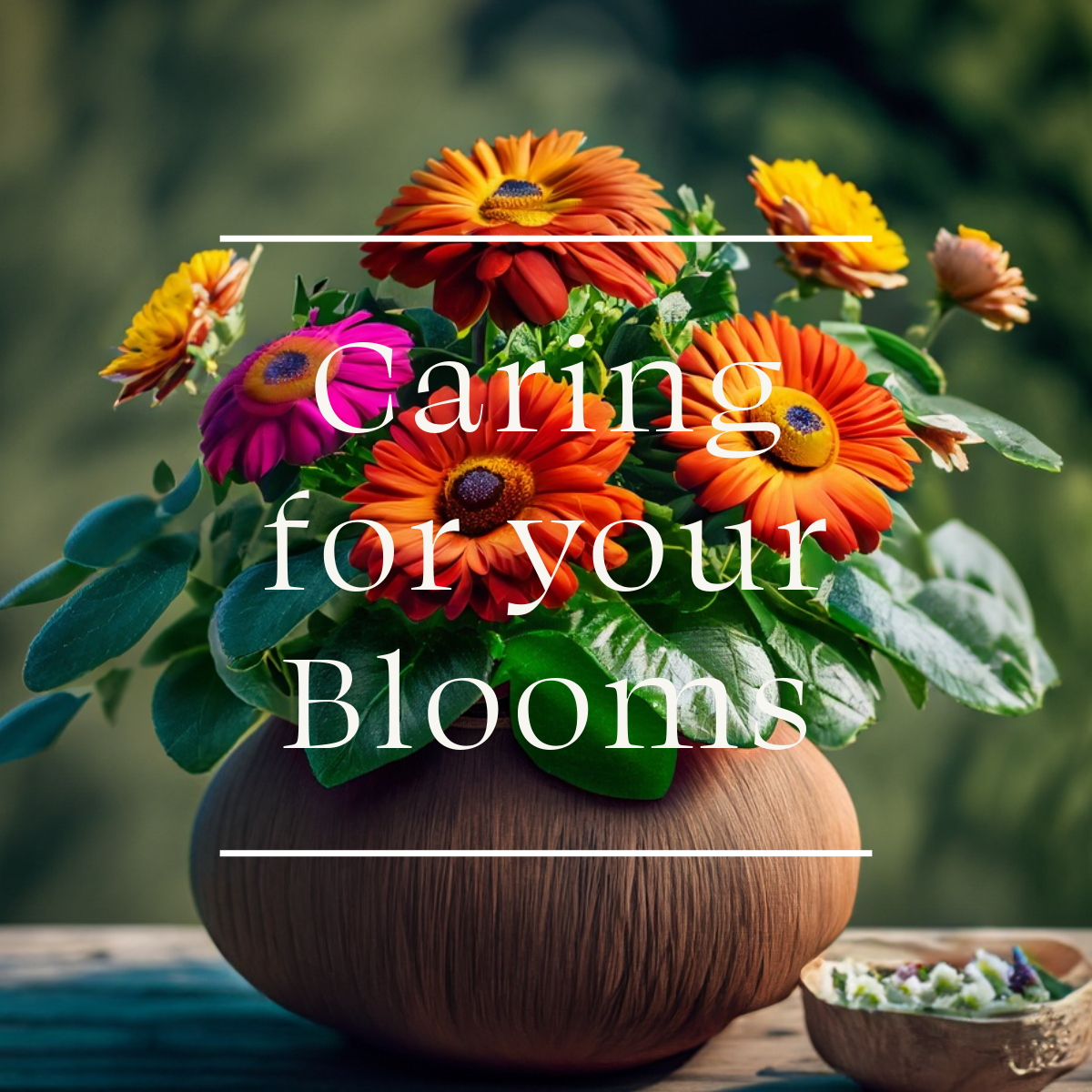 From Bud to Blossom Post-Delivery Flower Care