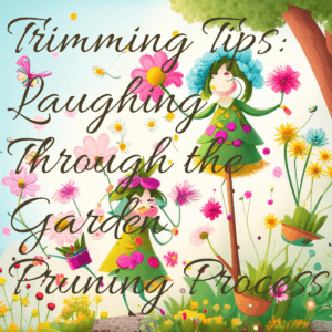 Pruning Comedy The Snip-Snip on Keeping Flowers Shipshape